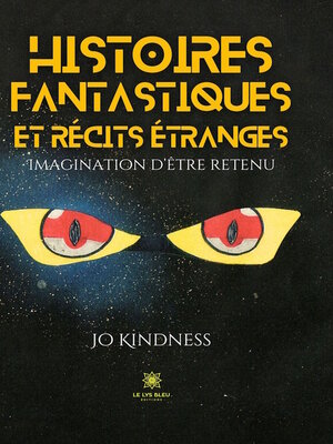 cover image of Histoires fantastiques et récits étranges